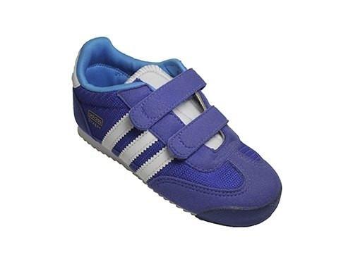 Zapatilla Adidas Azul/Rojo con pega pega - FAR WEST