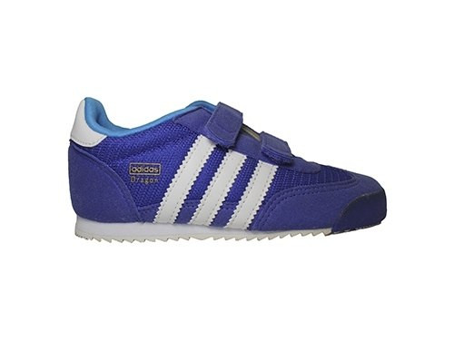 Zapatilla Adidas Azul/Rojo con pega pega - FAR WEST