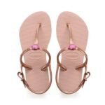 Slaps Havaianas Freedom Color Rosa Ballet