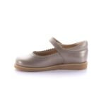 Zapato Pibe Andreina Color Rosa Metálico - Imagen 2