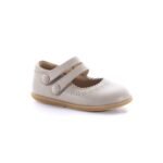 Zapato Pibe Carola Color Manteca