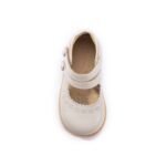 Zapato Pibe Carola Color Manteca - Imagen 3