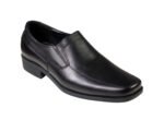 Zapato Mocasín de Cuero Diego Color Negro