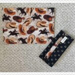 Individuales Cowboy de tela Abrakadabra