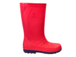 Botas Hule Niña Para Lluvia Color Fucsia