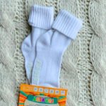 Medias Antideslizante Far West Color Blanco
