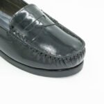 Zapato Mocasín Penny Color Negro - Imagen 2