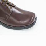 Zapato Classic Pasador Color Guinda - Imagen 3