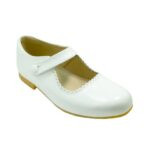 Zapato Primera Comunion Niña Color Blanco - Modelo Marie