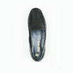 Zapato Mocasín Penny Color Negro - Imagen 3