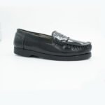 Zapato Mocasín Penny Color Negro
