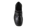 Zapato de Cuero Liam Pega Pega Color Negro - Imagen 2