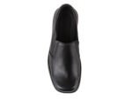 Zapato Mocasín de Cuero Rafael Color Negro - Imagen 2