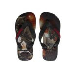 Sandalia Havaianas Jurassic Park Niños