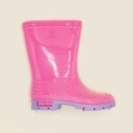 Botas de Hule Color Rosado
