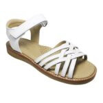 Sandalia de Cuero Liana Color Blanco