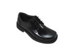 Zapatos de Cuero Adrian Pasadores Color Negro