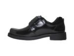 Zapatos de Cuero Fabian Pega Pega Color Negro - Imagen 4