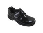 Zapatos de Cuero Fabian Pega Pega Color Negro