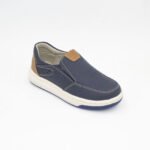 Top Sider Mocasín Cuero Javier Color Azul
