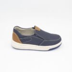 Top Sider Mocasín Cuero Javier Color Azul - Imagen 2
