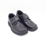 Zapatos de Cuero Fabian Pega Pega Color Negro - Imagen 2