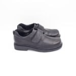 Zapatos de Cuero Fabian Pega Pega Color Negro - Imagen 3