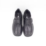 Zapatos de Cuero Fabian Pega Pega Color Negro - Imagen 4