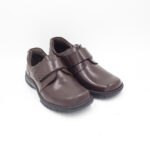 Zapatos de Cuero Fabiano Pega Pega Color Marrón - Imagen 2
