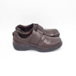 Zapatos de Cuero Fabiano Pega Pega Color Marrón - Imagen 3