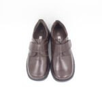 Zapatos de Cuero Fabiano Pega Pega Color Marrón - Imagen 4