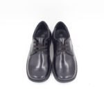 Zapatos de Cuero Adrian Pasadores Color Negro - Imagen 4