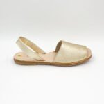 Menorquinas Mujer Color Dorado