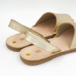 Menorquinas Mujer Color Dorado - Imagen 3