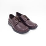 Zapato Classic Pasador Color Guinda - Imagen 2