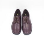 Zapato Classic Pasador Color Guinda - Imagen 4