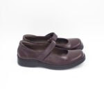 Zapato Mary Jane Color Guinda - Imagen 3