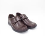 Zapato de Cuero Liam Pega Pega Color marrón - Imagen 2