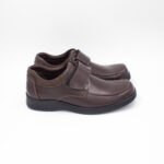 Zapato de Cuero Liam Pega Pega Color marrón - Imagen 3