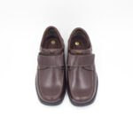 Zapato de Cuero Liam Pega Pega Color marrón - Imagen 4