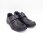 Zapato de Cuero Liam Pega Pega Color Negro - Imagen 2