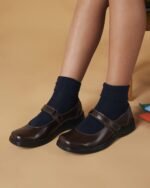 Zapato Mary Jane Color Marrón - Imagen 4