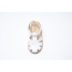 Sandalia de Cuero Briana Color Blanco - Imagen 3