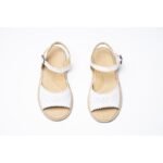 Sandalia de Cuero Melody Color Blanco - Imagen 2