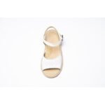 Sandalia de Cuero Melody Color Blanco - Imagen 3