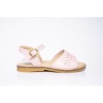 Sandalia de Cuero Melody Color Rosado