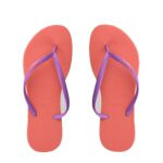 Slaps Havaianas Slim Color Naranja