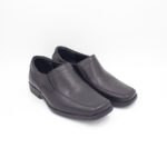 Zapato Mocasín de Cuero Diego Color Negro - Imagen 2