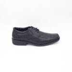 Zapato de Cuero Eddie-1901 Pasador Color Negro