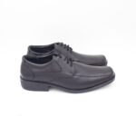 Zapato de Cuero Eddie-1901 Pasador Color Negro - Imagen 3